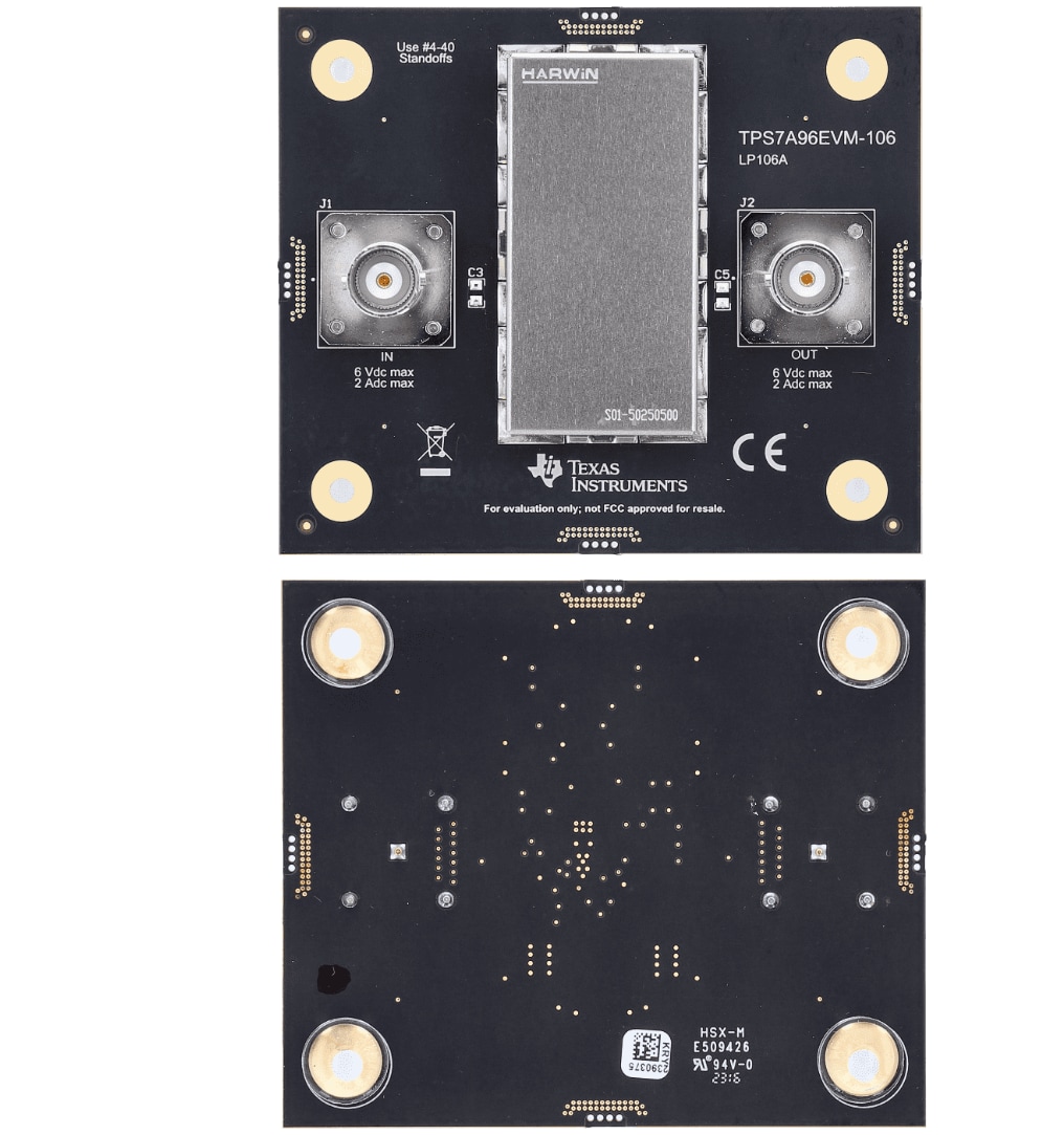 Texas Instruments TPS7A96EVM-106 Evaluierungsmodul