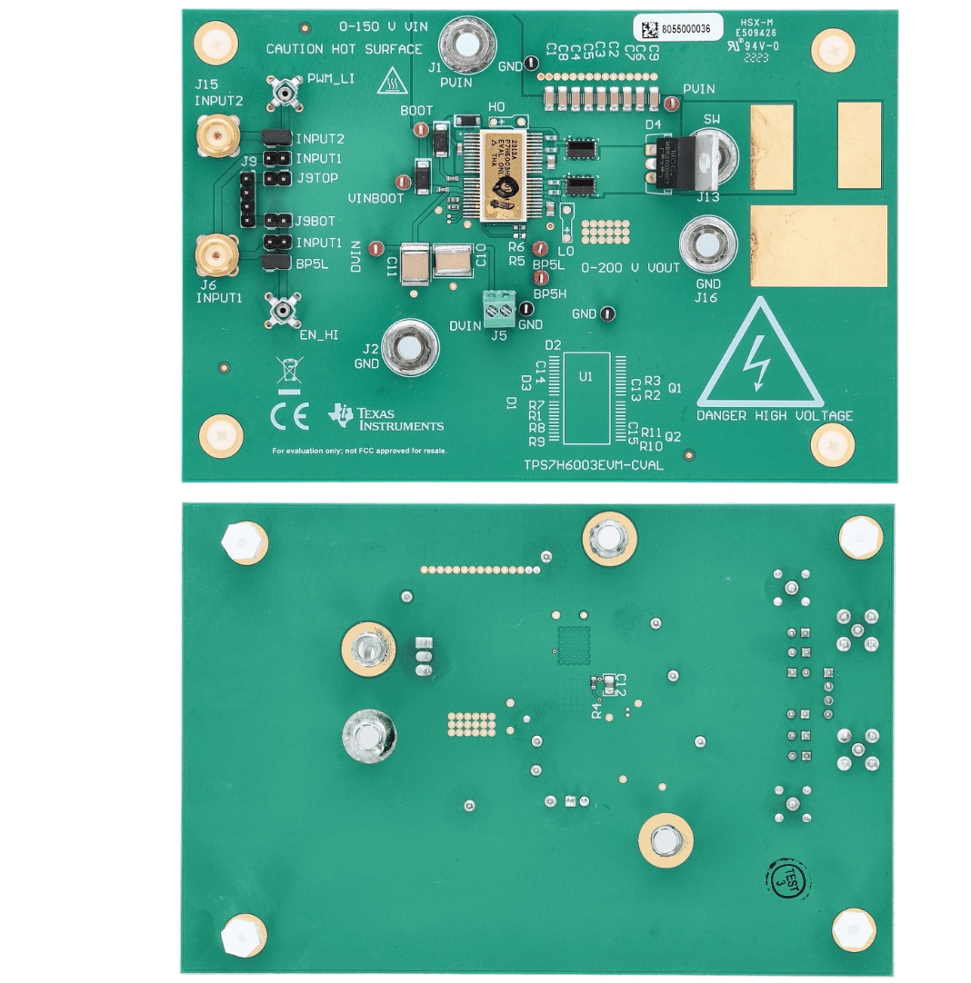 Texas Instruments TPS7H6003EVM-CVAL Evaluierungsmodul