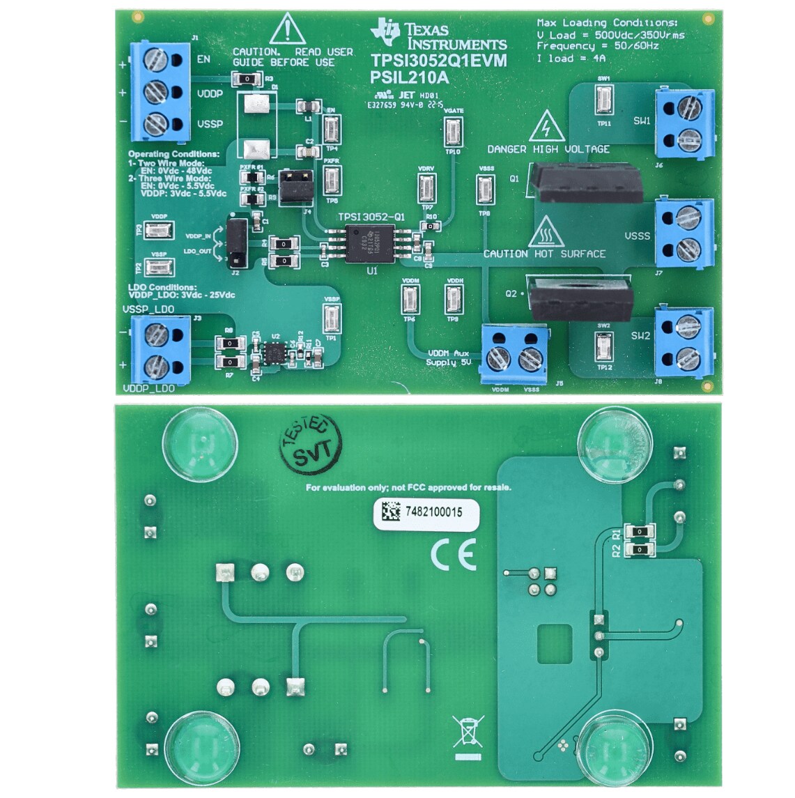 Texas Instruments TPSI3052Q1EVM Evaluierungsmodul