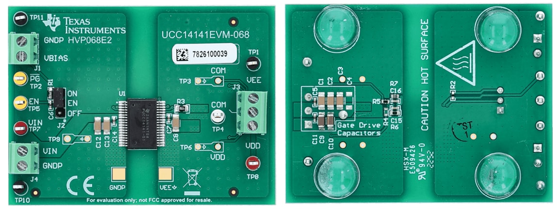 Texas Instruments UCC14141EVM-068 Evaluierungsmodul