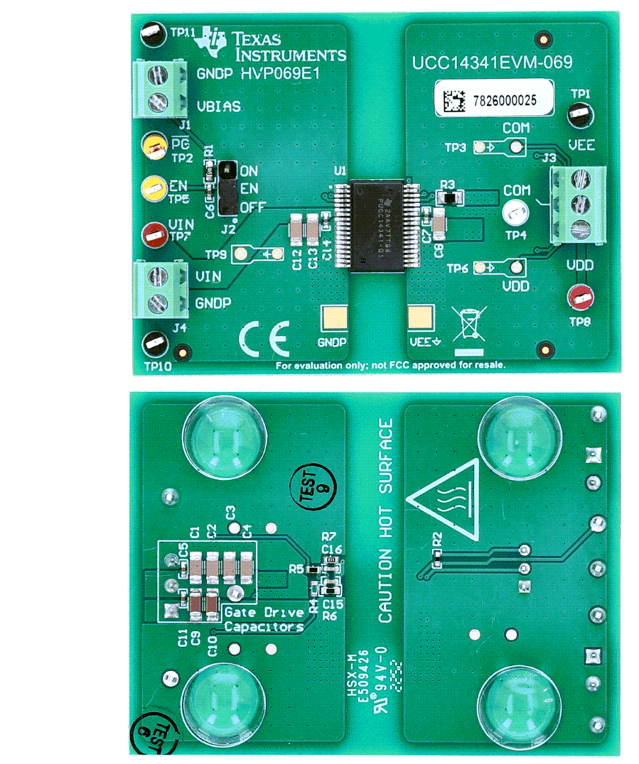 Texas Instruments UCC14341EVM-069 Evaluierungsmodul