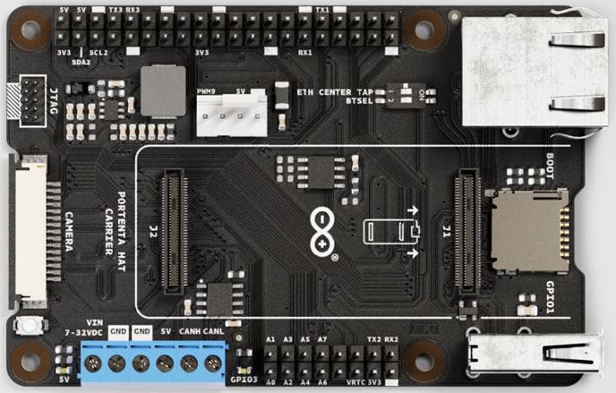 Arduino HAT Trägerboard
