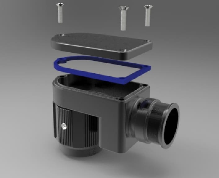 Amphenol Aerospace 2M Python Mikro-Miniatur-Steckverbinder