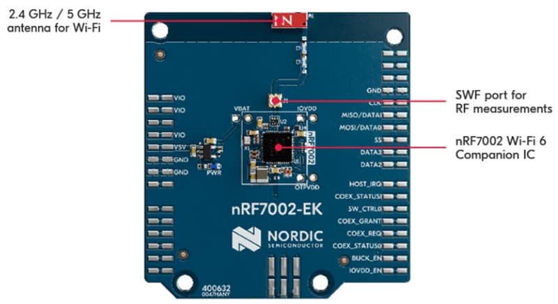 Nordic Semiconductor nRF7002 Evaluierungskit