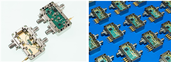 Quantic X-Microwave Steckbare X-MW-Blöcke mit Einzelfunktion