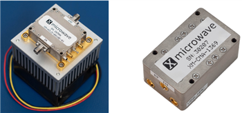 Quantic X-Microwave Steckbare X-MW-Blöcke mit Einzelfunktion