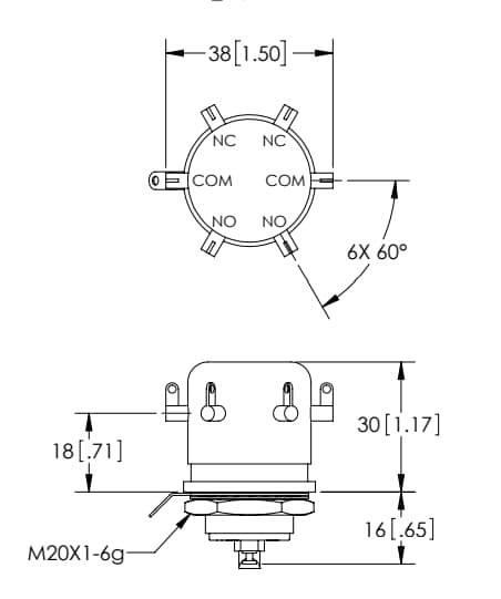 Gigavac G12 Double Pole Double Throw HV Relays