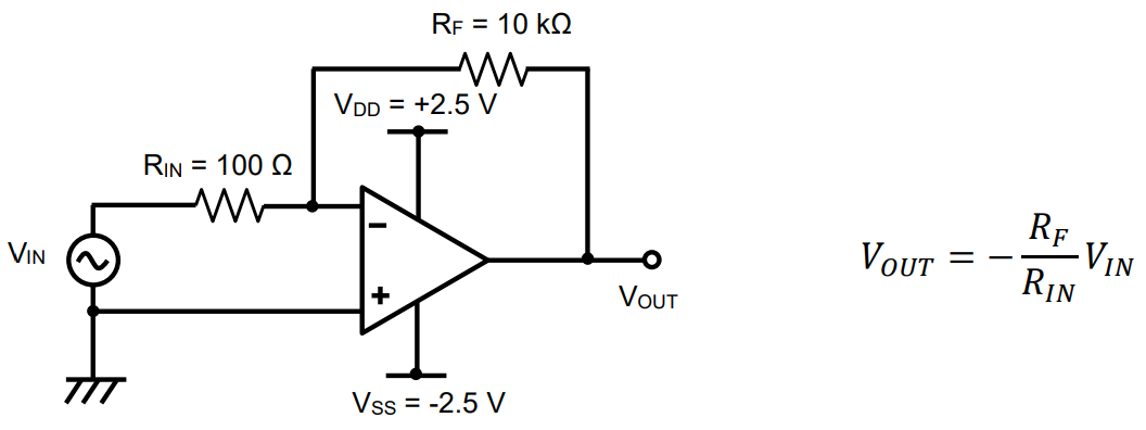 Applikations-Schaltungsdiagramm - ROHM Semiconductor LMR1002F CMOS-Operationsverstärker mit Nullpunktdrift