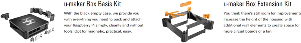 Infografik - Weidmuller UH20 u-maker Box