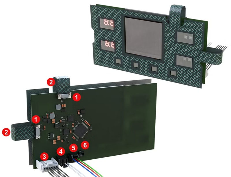Molex Haushaltsgeräte-Lösungen