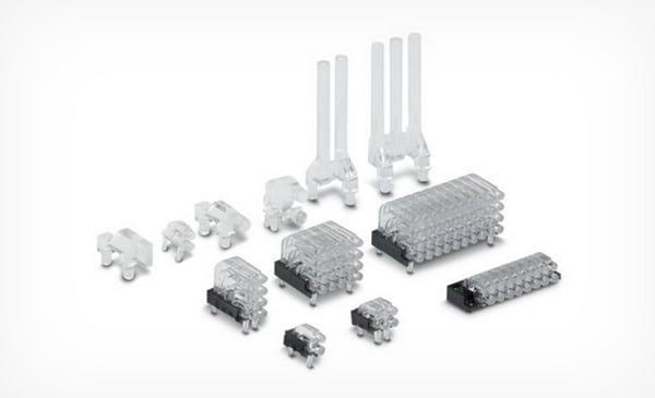 Tabelle - Phoenix Contact HS LC Lichtwellenleiter für Gehäuse