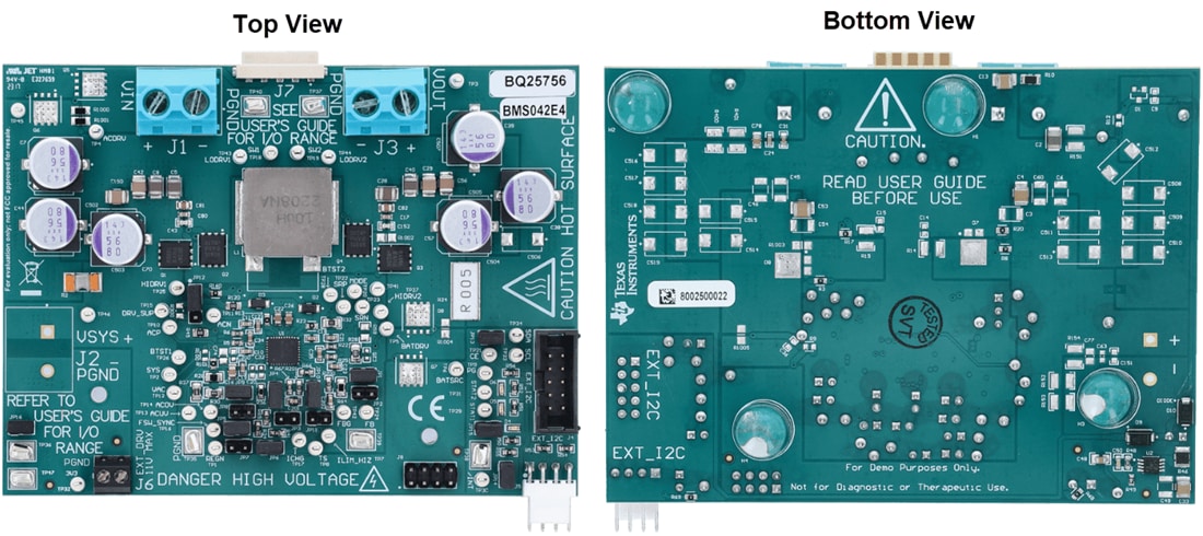 Texas Instruments bq25756EVM Controller-Evaluierungsmodul