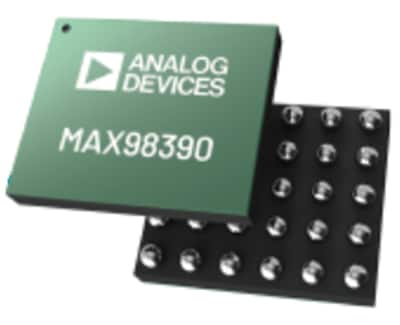 Analog Devices Inc. Optische, Trägheits- und Audio-Schnittstellen