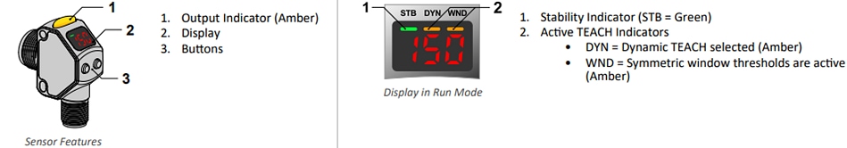 Banner Engineering Q3X Laser Contrast Sensors