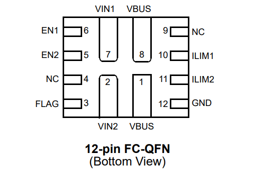 Renesas Electronics SLG59H1405V GreenFET Hochspannungs-Lastschalter