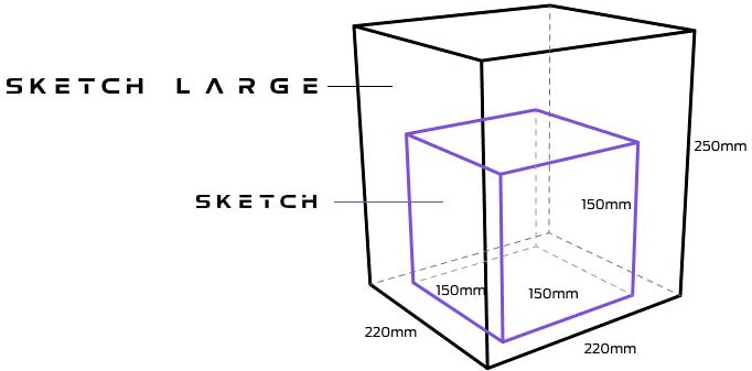 Mechanical Drawing - MakerBot SKETCH & SKETCH Large 3D Printers