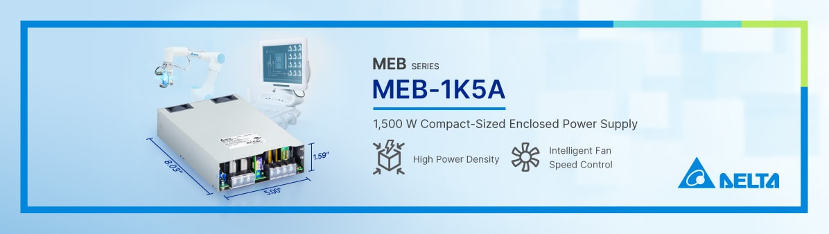 Delta Electronics MEB-1K5A 1500W Power Supplies