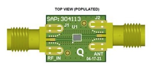 Qorvo QPQ5601 Evaluierungsboard