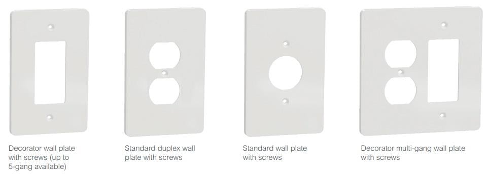 Schneider Electric Square D™ X-Serie Verkabelung-Bauteile