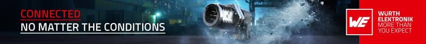 Würth Elektronik M12-Rundsteckverbinder