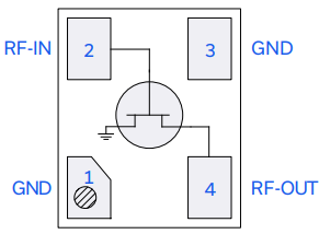 Block Diagram - Mini-Circuits TAV1 Transistors