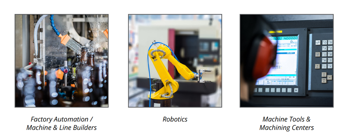 Molex Brad M12 Ultra-Lock 2.0 Kabelsätze und Anschlussbuchsen