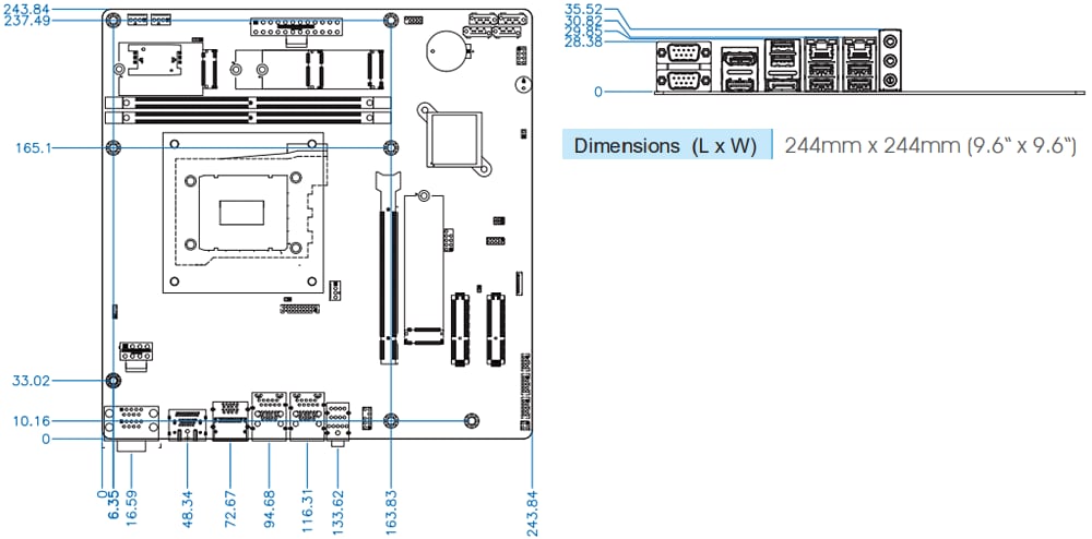 iBASE Technology MB998 Micro ATX Motherboard