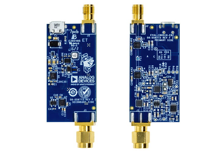 Analog Devices Inc. EVAL-CN0518-EBZ Evaluierungsboard