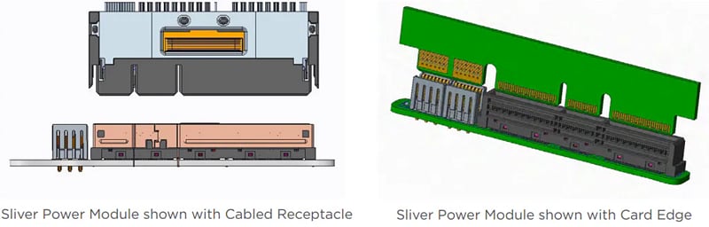 Infografik - TE Connectivity Sliver Steckverbinder für SFF-TA-1002