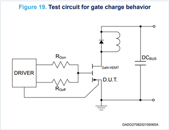 Applikations-Schaltungsdiagramm - STMicroelectronics SGT65R65AL e-Modus PowerGaN-Transistor