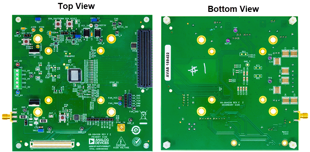 Analog Devices Inc. EVAL-AD8460SDZ Evaluierungsplatine