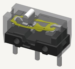 Omron Electronics eSports Gaming-Schalter