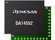 DA14592 SmartMesh™ BLE SoC mit Embedded-Flash