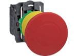 Schneider Electric Harmony XB4 & XB5 Notstopp-Druckknöpfe