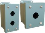 Hammond Manufacturing Type 12 Mild Steel Miniature Pushbutton Enclosures