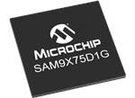 Microchip Technology SAM9X75 800 MHz ARM926 MPU