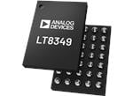 Analog Devices Inc. LT8349 Synchroner 2-Phasen-Aufwärtswandler mit niedrigem IQ