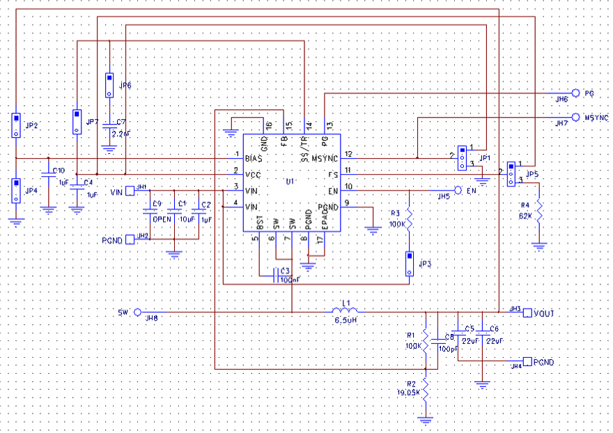 Diodes Incorporated AP66300 Evaluierungsboard