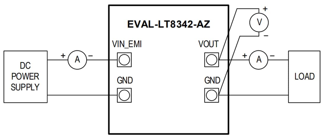 Tabelle - Analog Devices Inc. EVAL-LT8342-AZ Evaluierungsboard