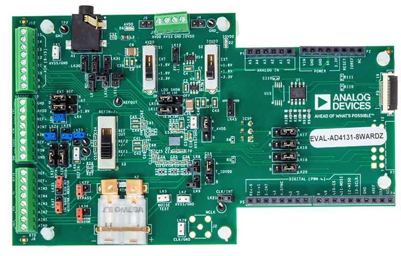 Analog Devices Inc. EVAL-AD4131-8WARDZ Evaluierungskit