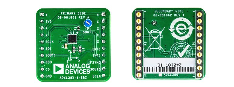 Analog Devices Inc. EVAL-ADXL382-BB-2Z Evaluierungsboard