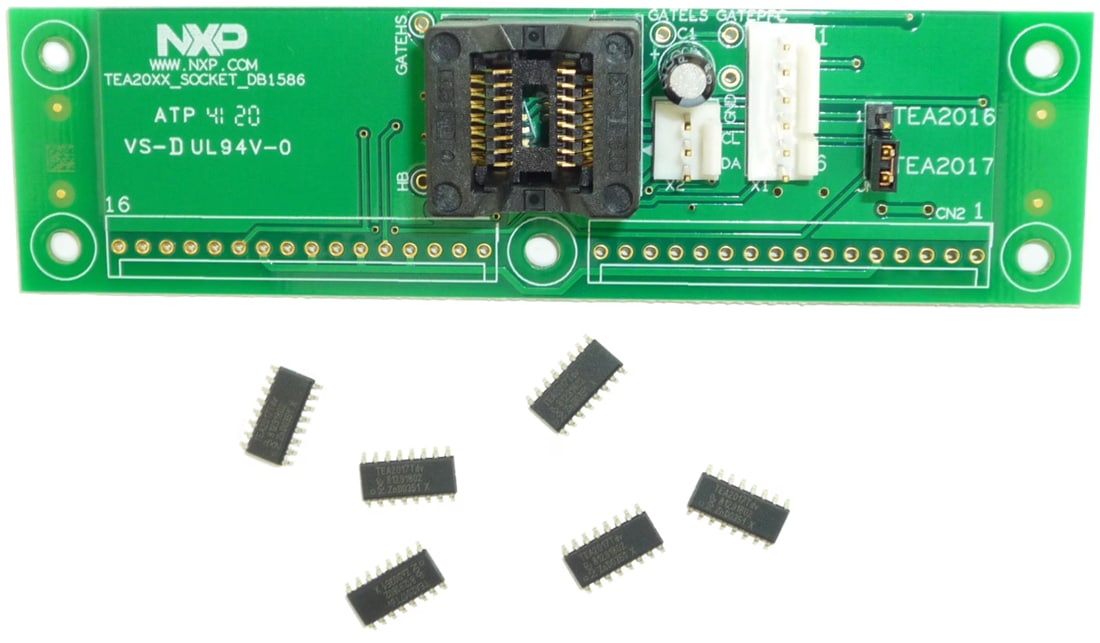 Technische Zeichnung - NXP Semiconductors TEA2226DK1009 Development Kit