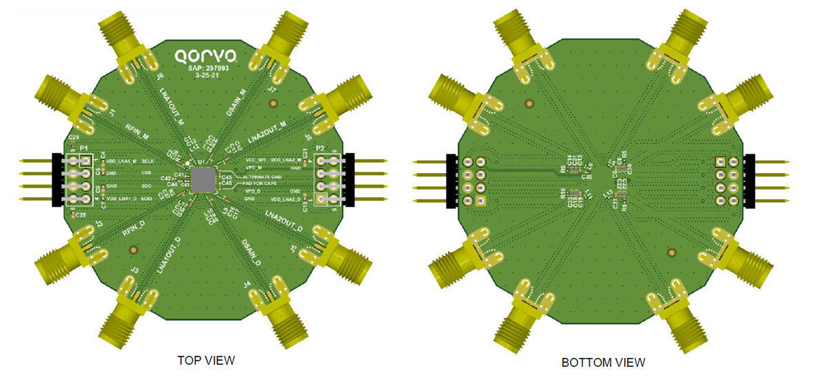 Qorvo QPB9351EVB Evaluierungsboard