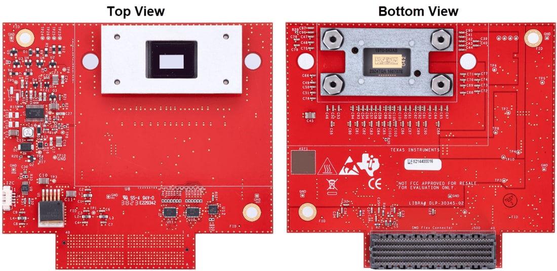 Technische Zeichnung - Texas Instruments DLP470NEEVM DMD-Evaluierungsmodul (EVM)