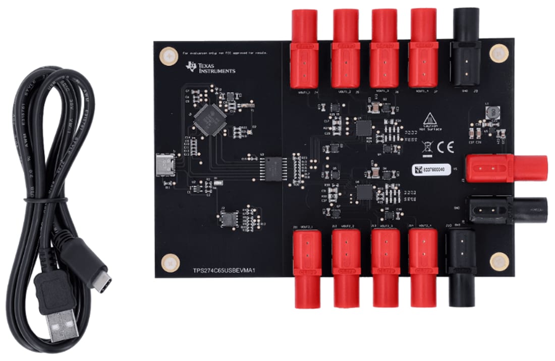 Texas Instruments TPS274C65USBEVM Schalter-Evaluierungsmodul (EVM)