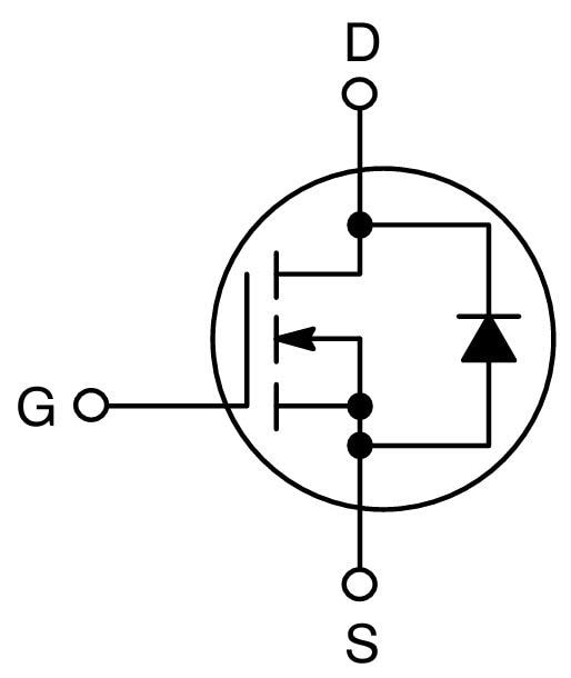 Applikations-Schaltungsdiagramm - onsemi NVHL025N065SC1 Siliziumkarbid (SiC) -MOSFETs