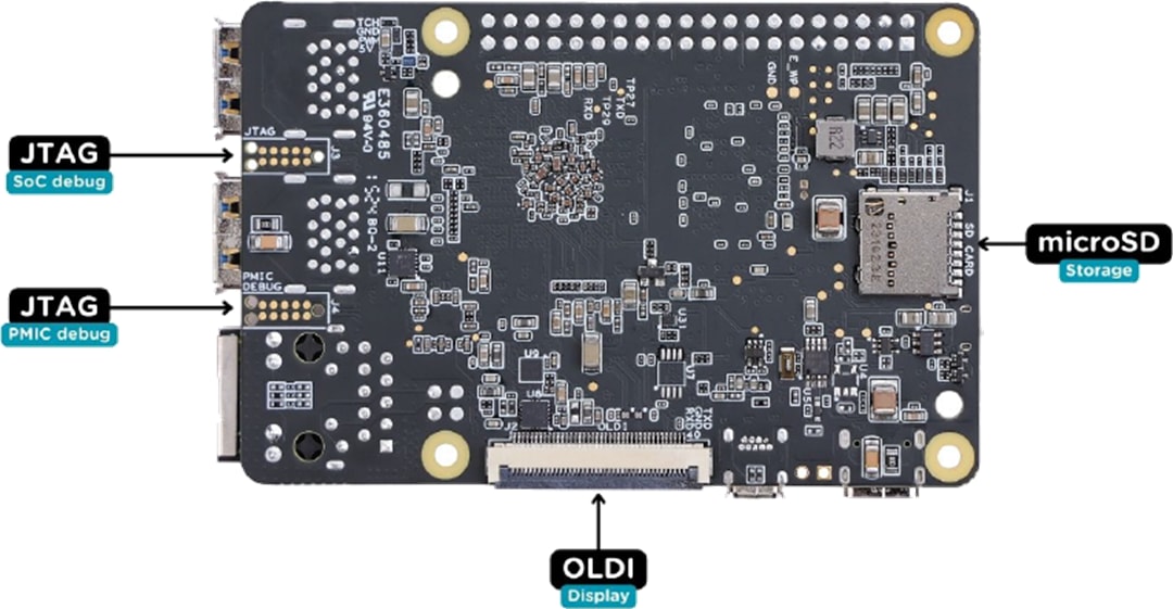 BeagleBoard Beagley®-KI Einplatinenrechner