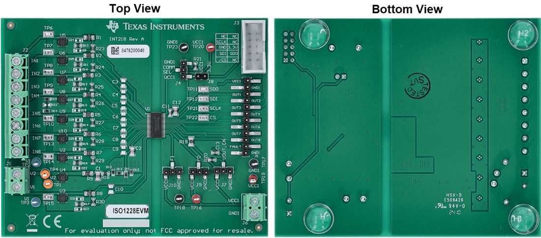 Schaltungsanordnung - Texas Instruments ISO1228EVM Evaluierungsmodul (EVM)