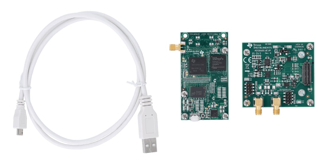 Texas Instruments ADS8681WEVM-PDK Evaluierungsmodul (EVM)