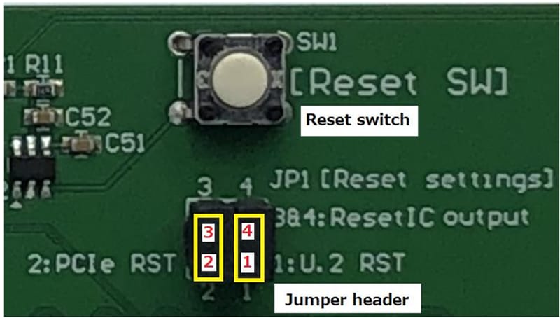 Design Gateway AB20-U2PCI U.2-PCIe Adapter Board